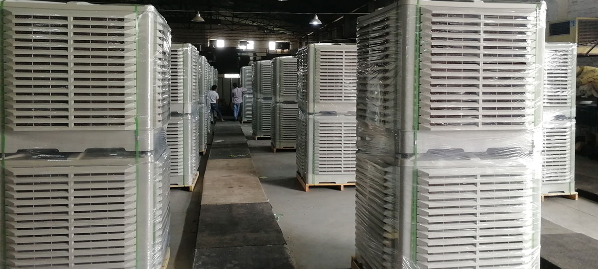KcoolVent Air Treatment Equipment Co., Ltd. Factory
